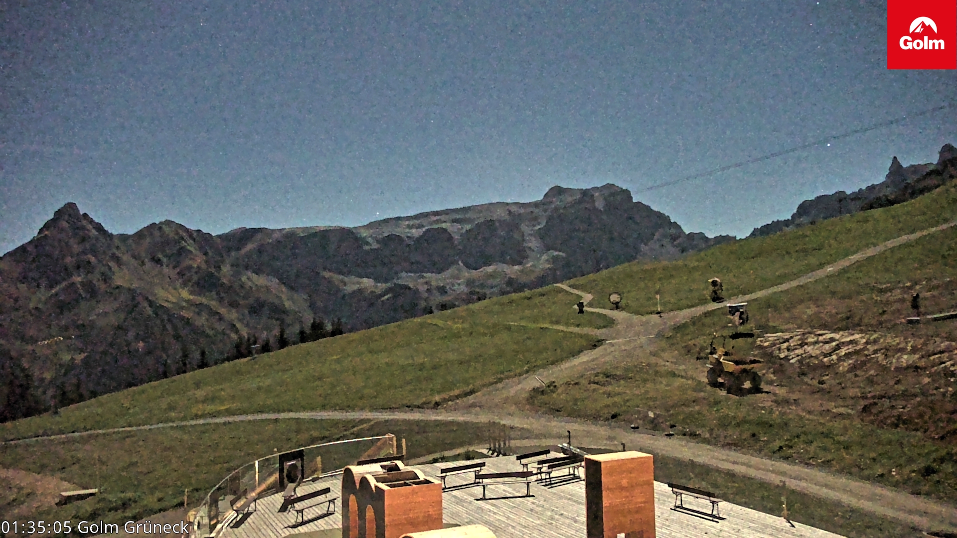 Golm | Bergstation Grüneck