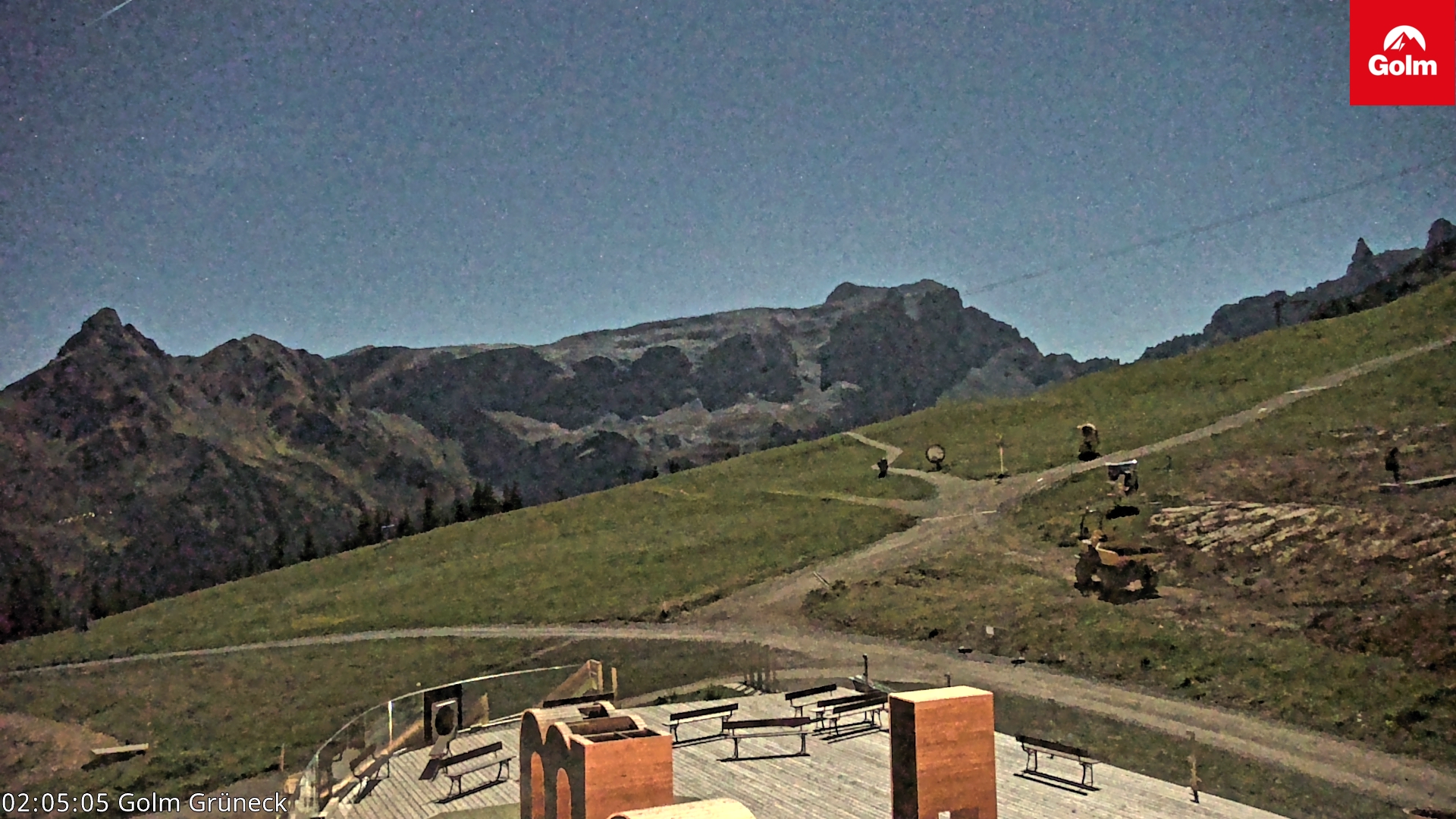 Golm | Bergstation Grüneck