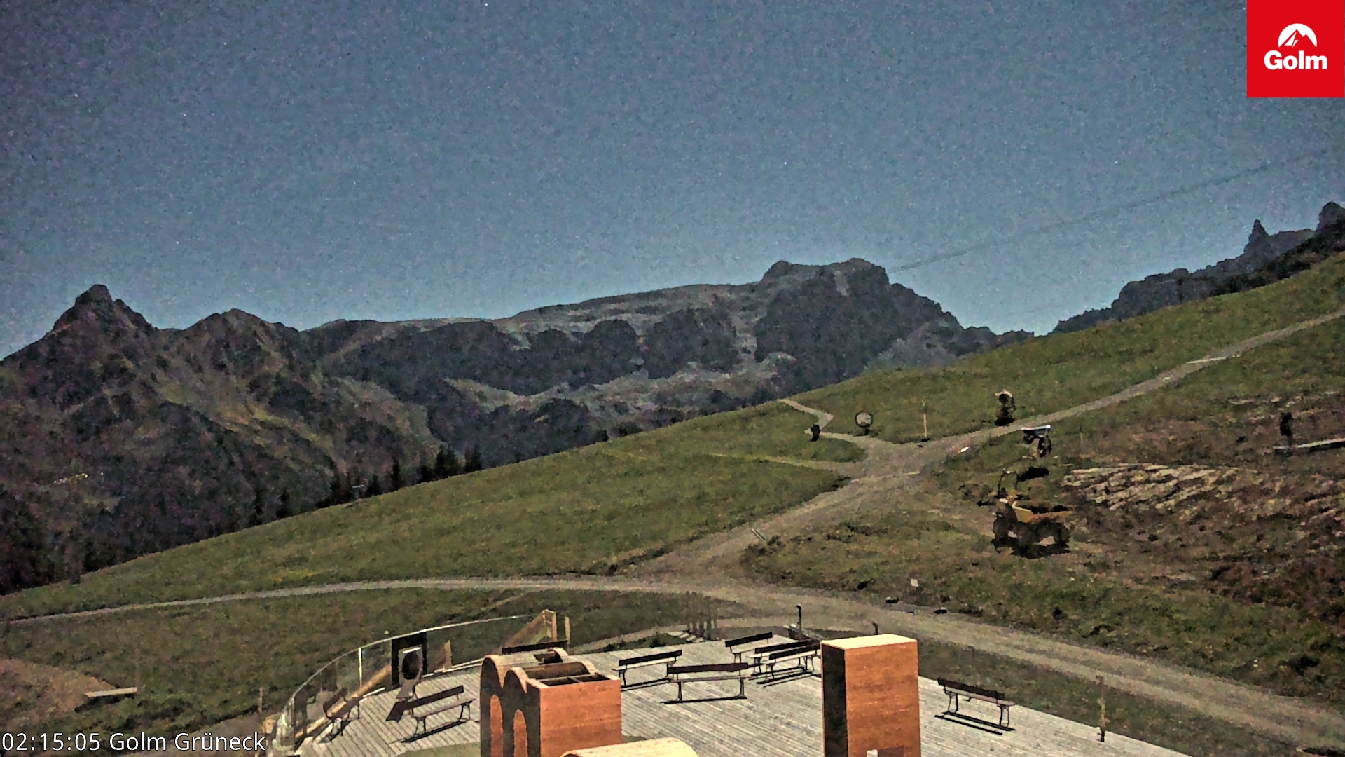 Golm | Bergstation Grüneck