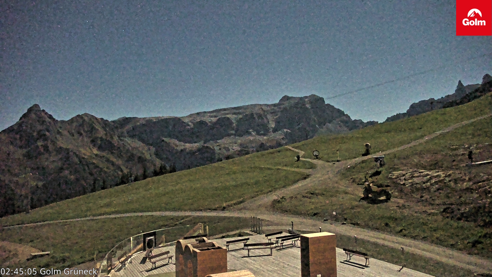 Golm | Bergstation Grüneck
