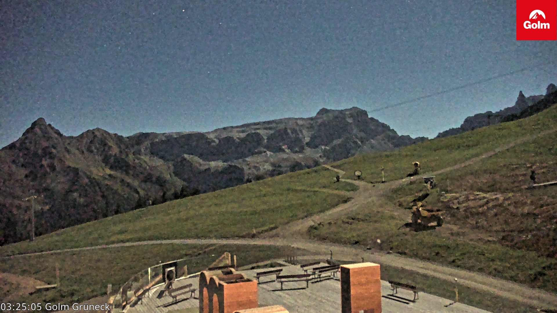 Golm | Bergstation Grüneck