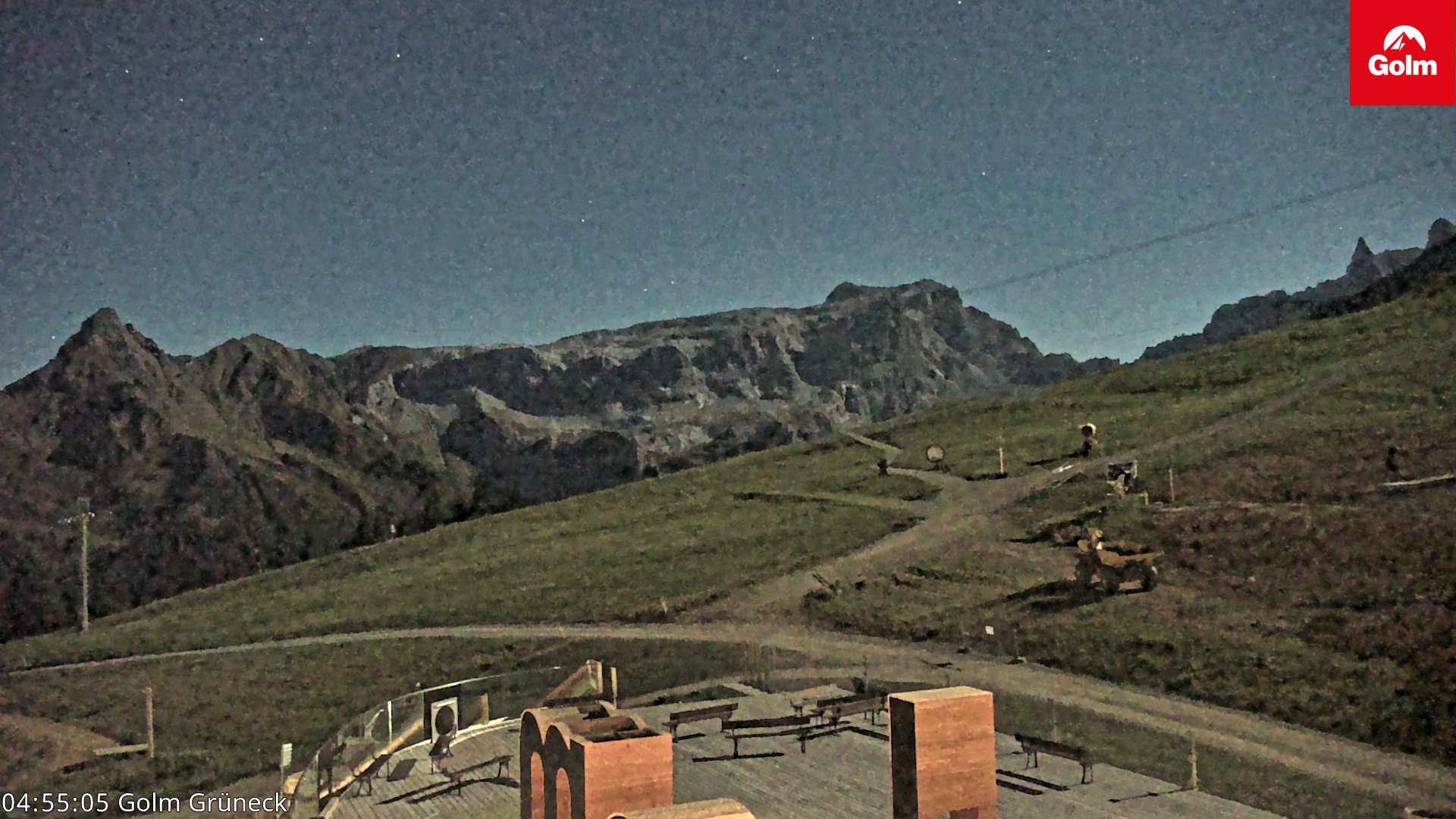 Golm | Bergstation Grüneck