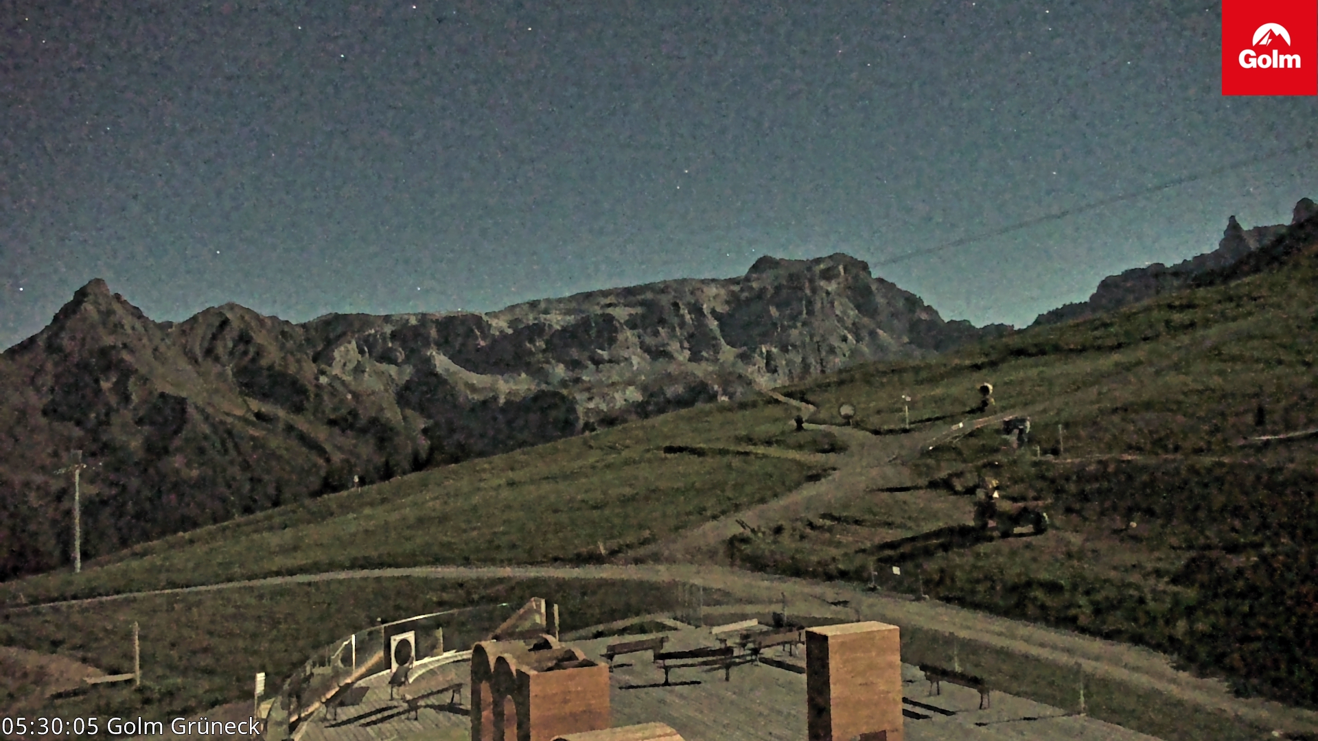 Golm | Bergstation Grüneck