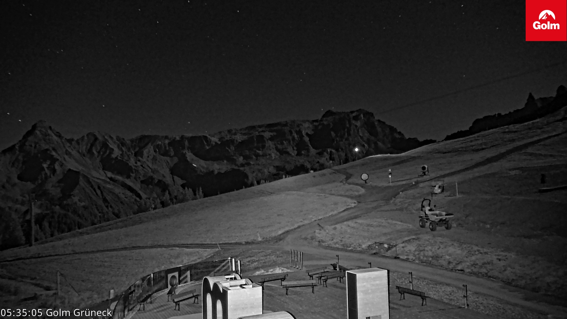 Golm | Bergstation Grüneck