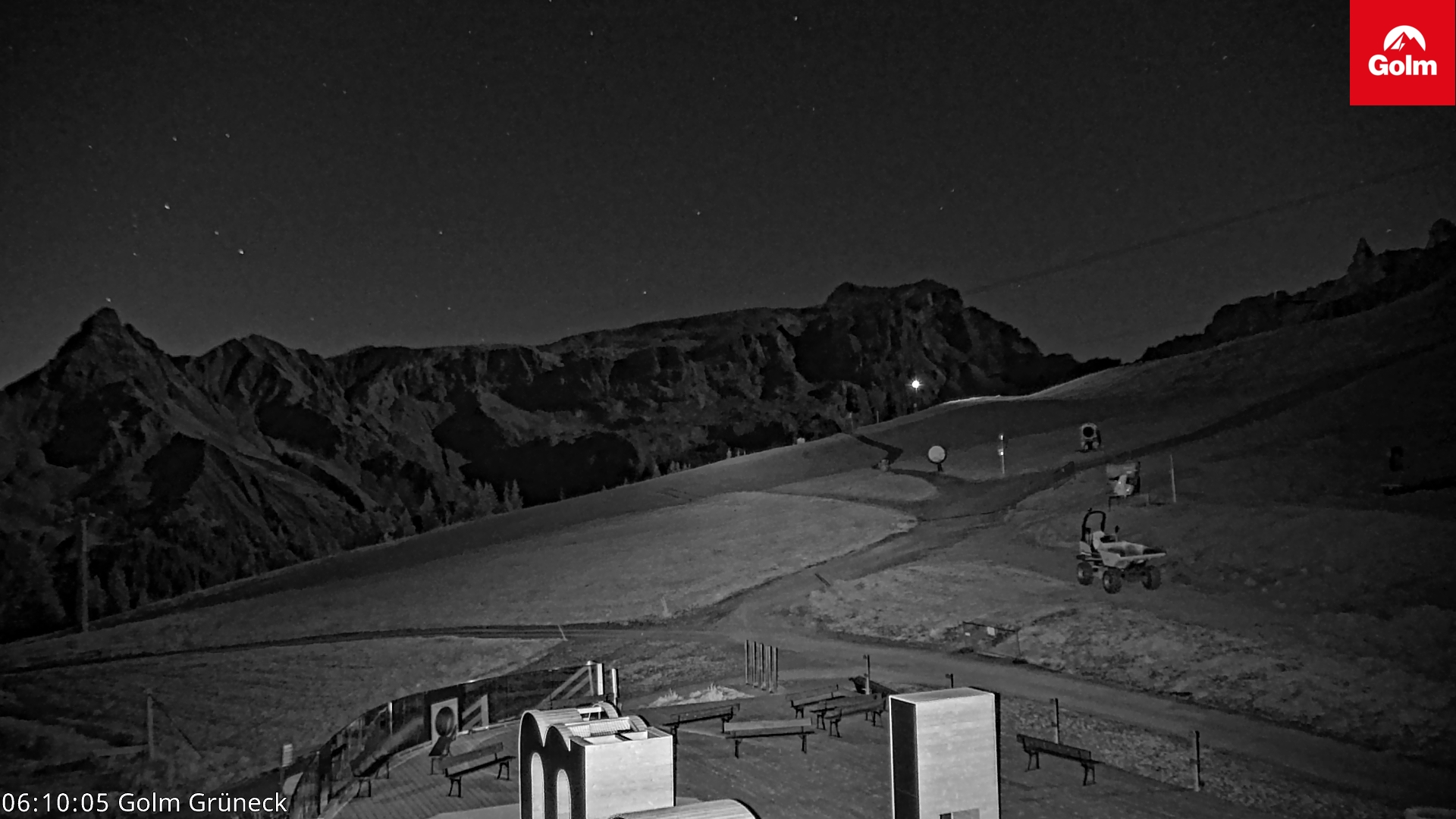 Golm | Bergstation Grüneck