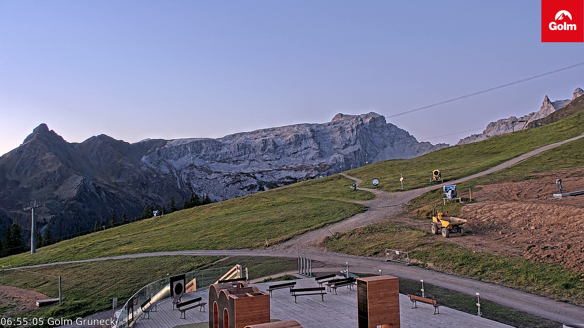 Golm | Bergstation Grüneck