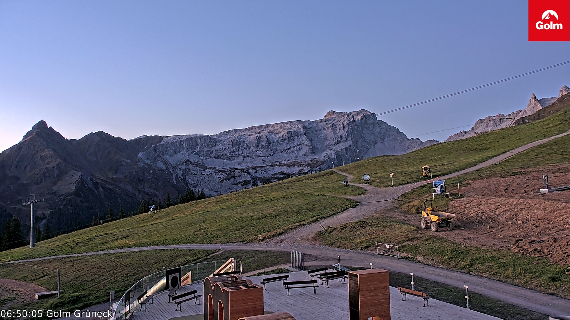 Golm | Bergstation Grüneck