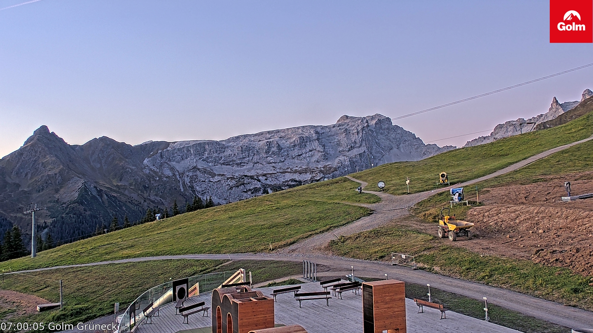 Golm | Bergstation Grüneck