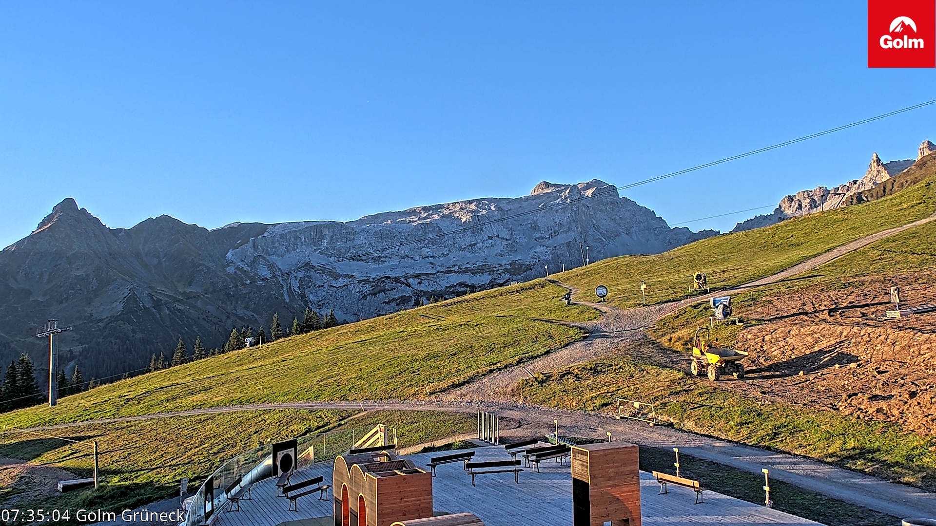 Golm | Bergstation Grüneck