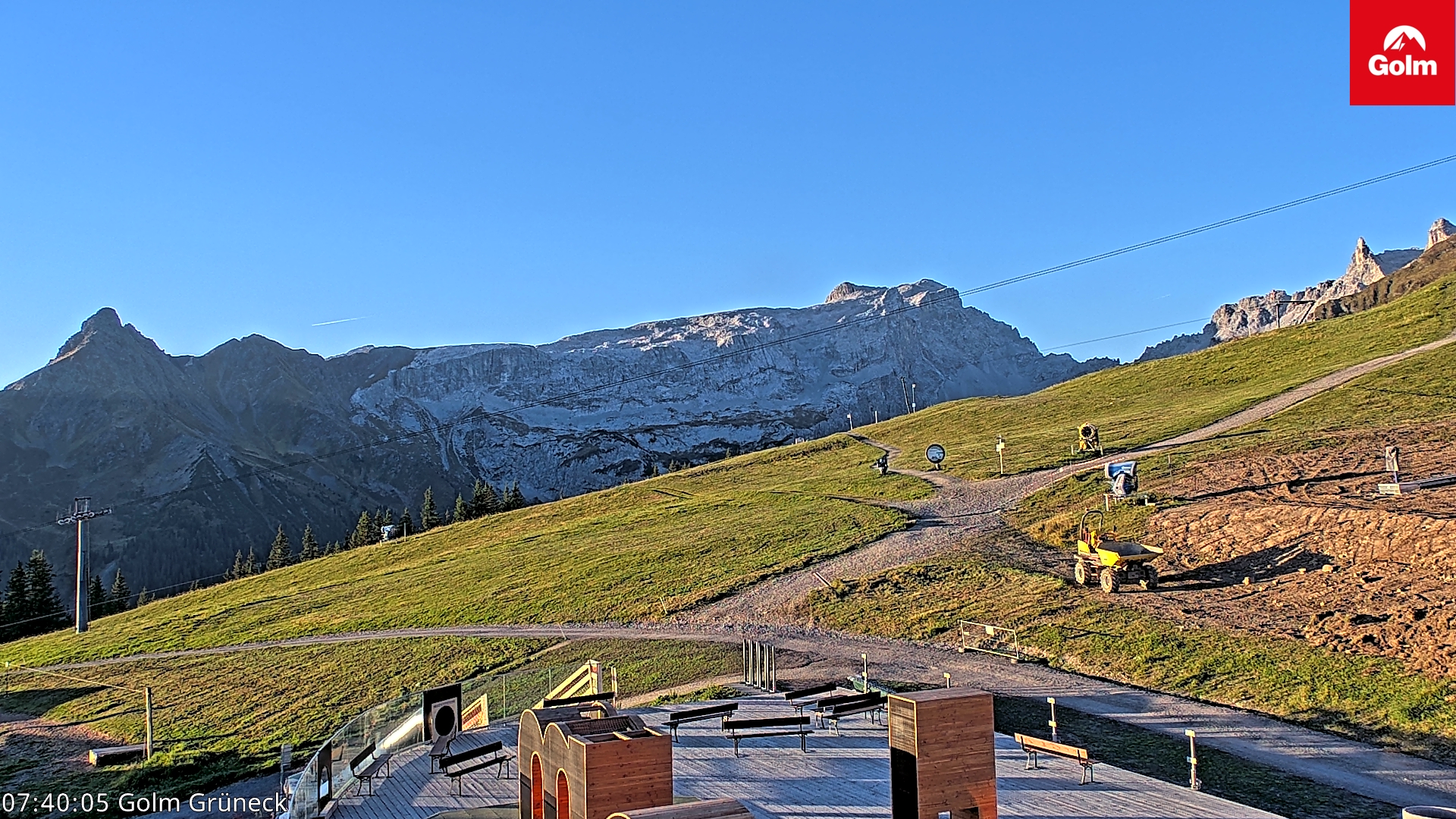 Golm | Bergstation Grüneck