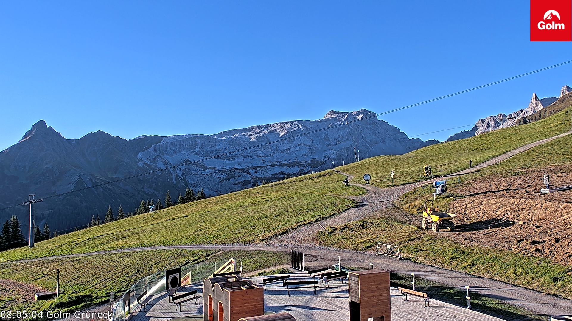 Golm | Bergstation Grüneck
