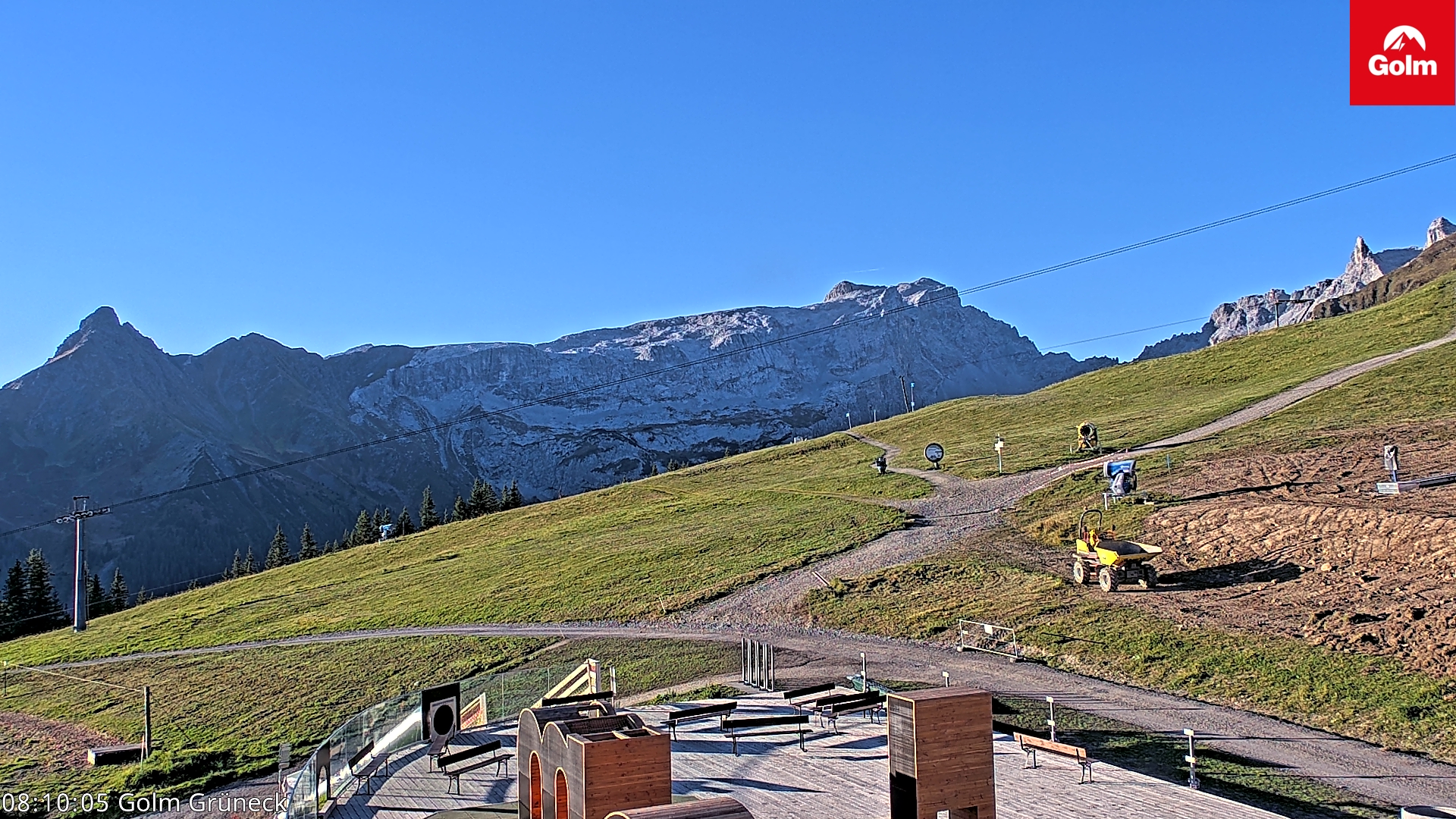 Golm | Bergstation Grüneck