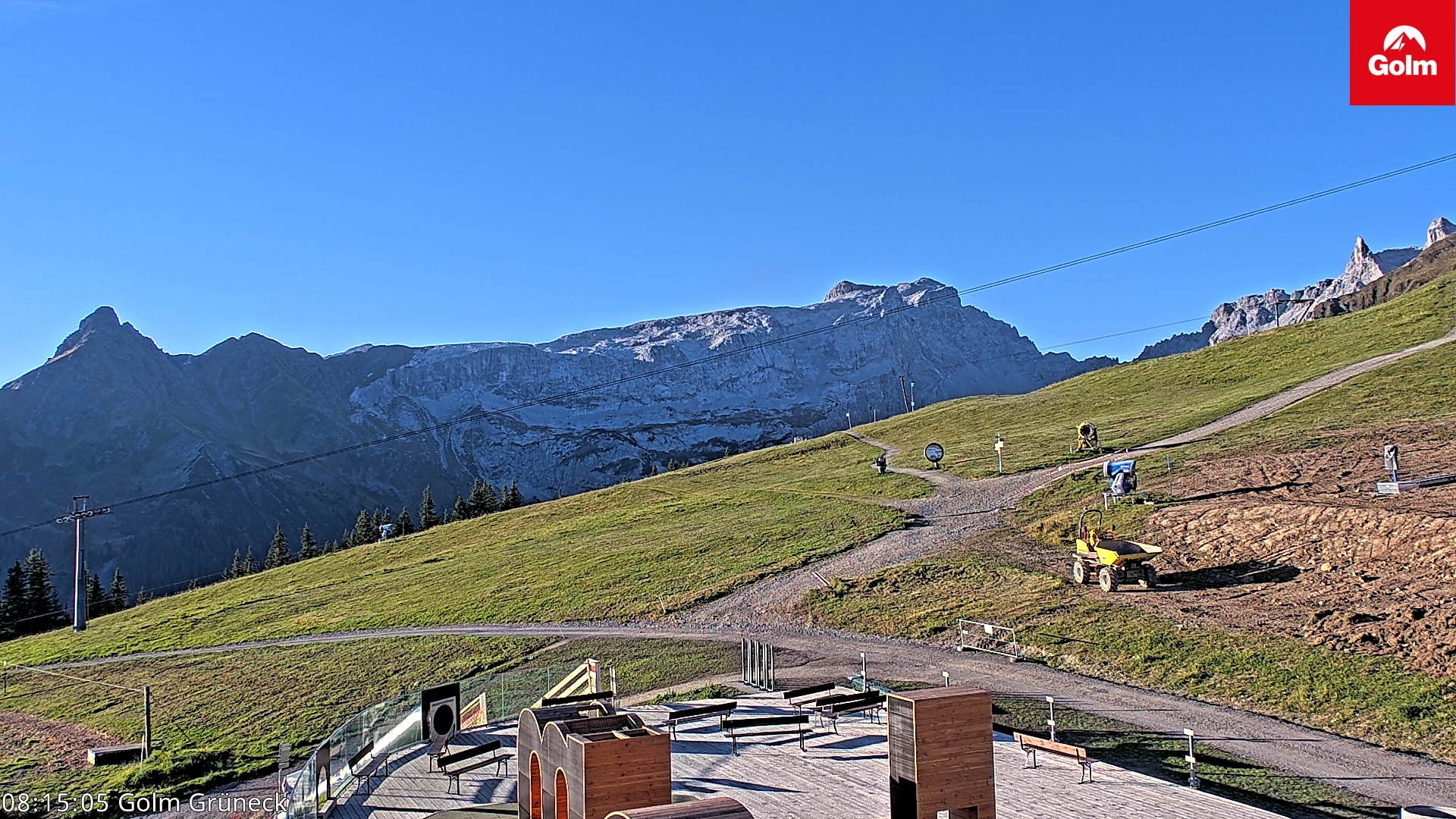 Golm | Bergstation Grüneck