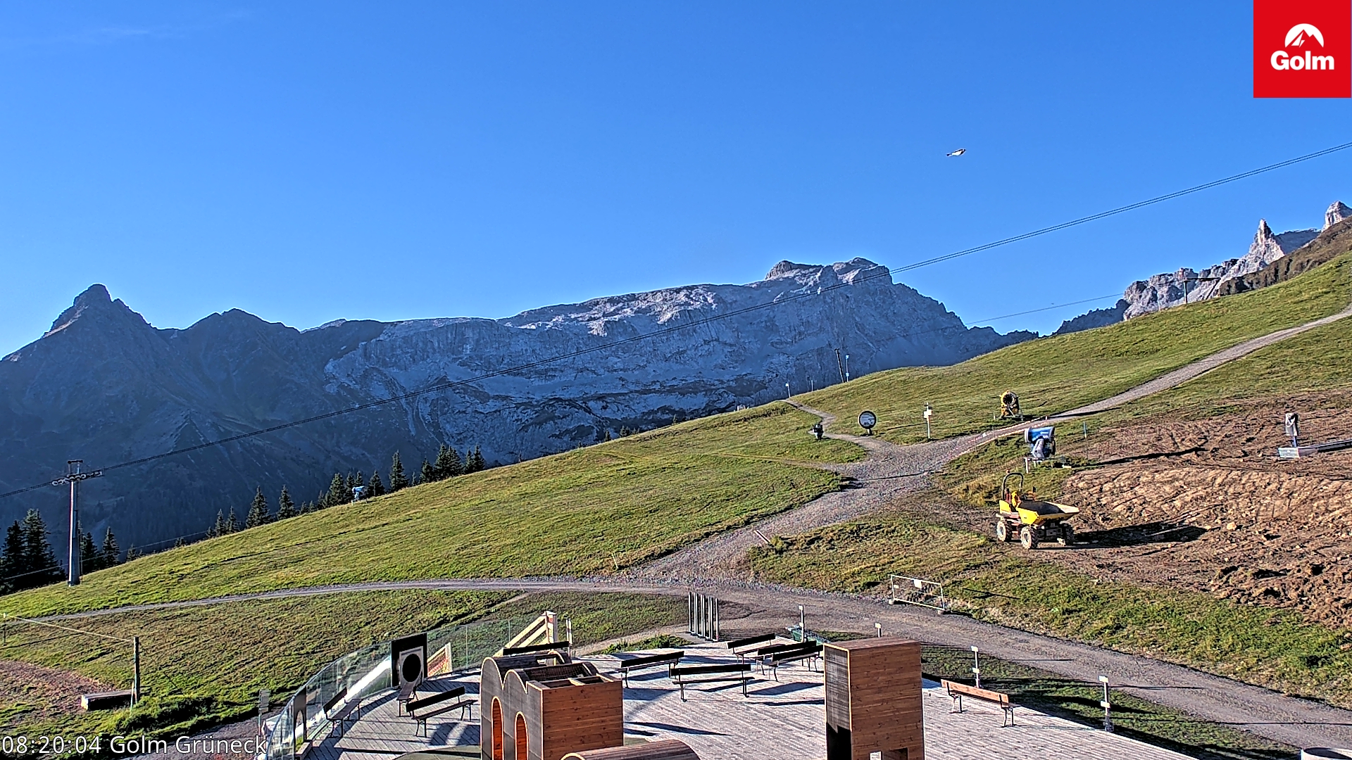 Golm | Bergstation Grüneck