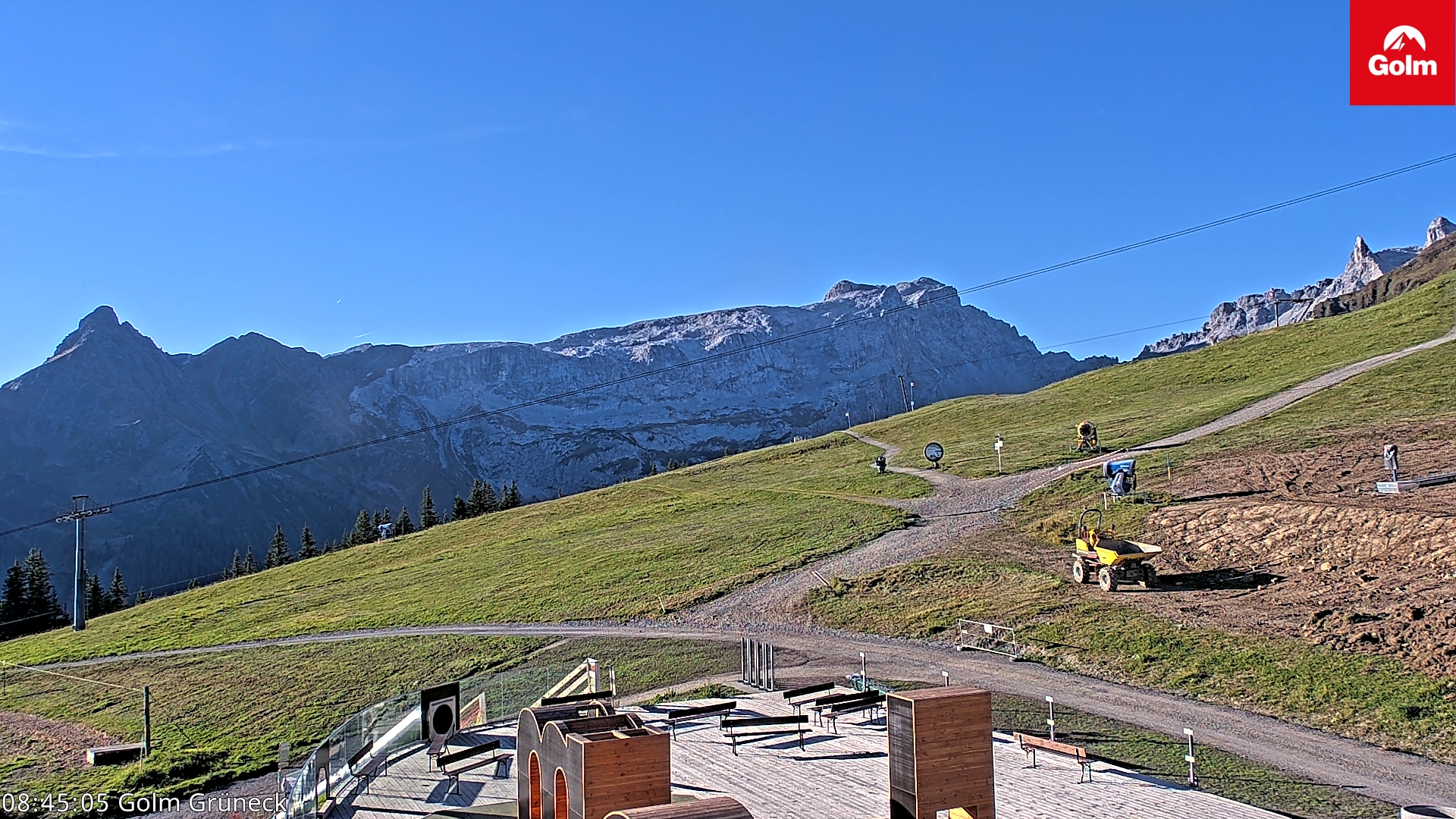 Golm | Bergstation Grüneck