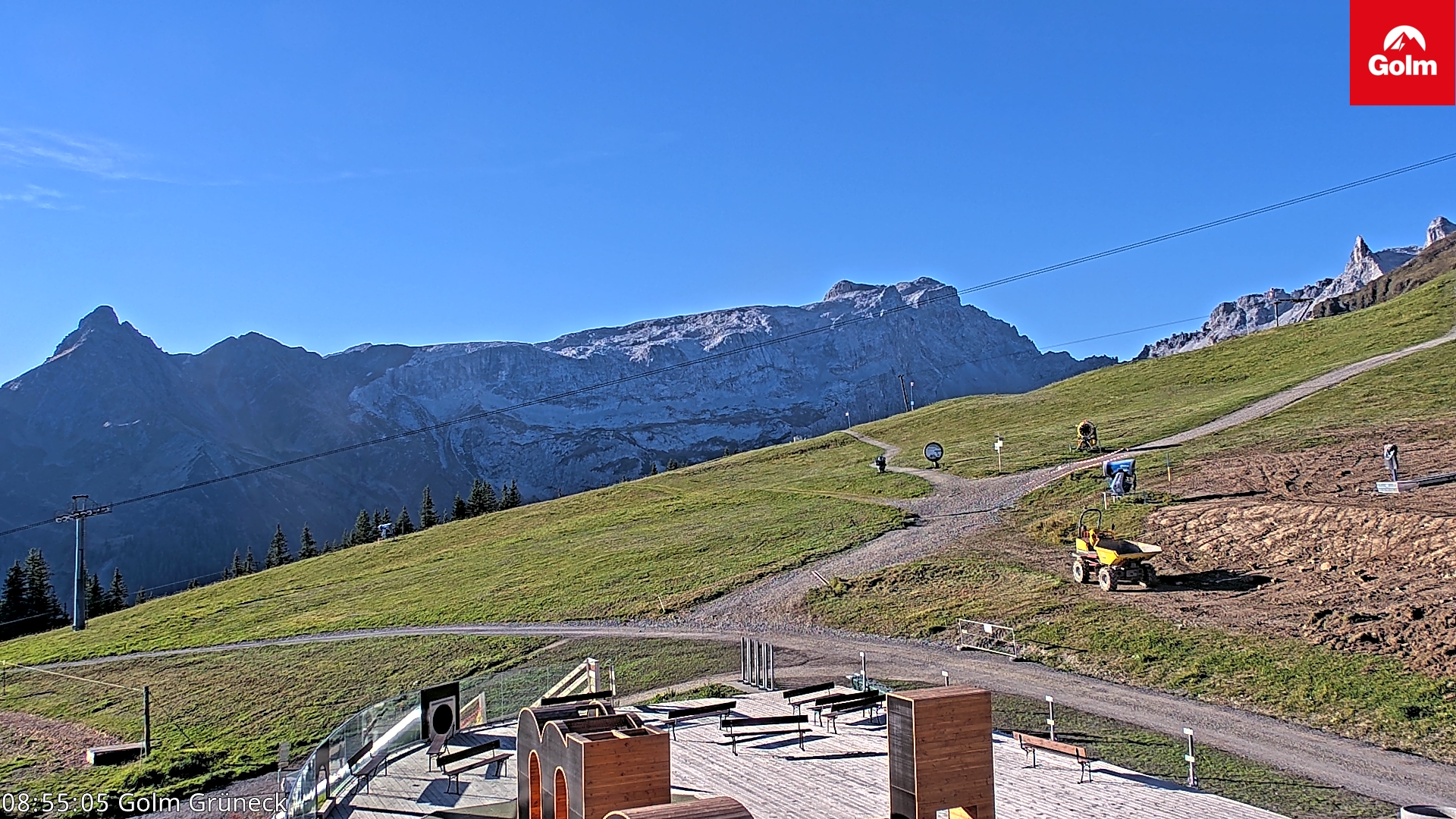 Golm | Bergstation Grüneck