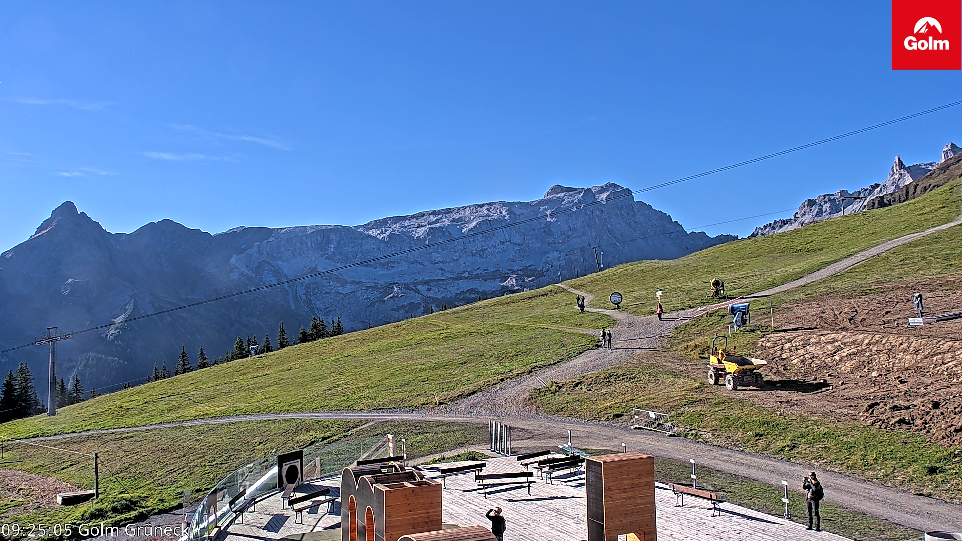 Golm | Bergstation Grüneck