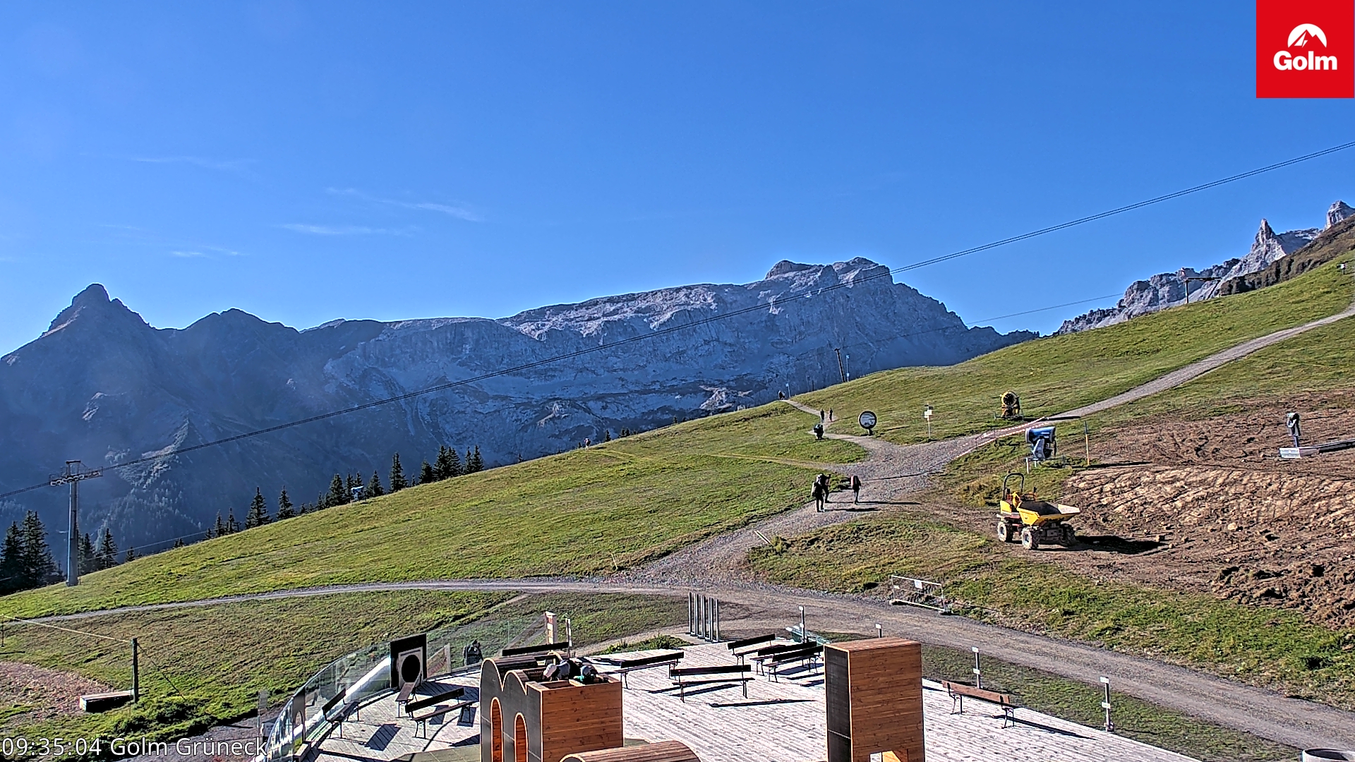 Golm | Bergstation Grüneck