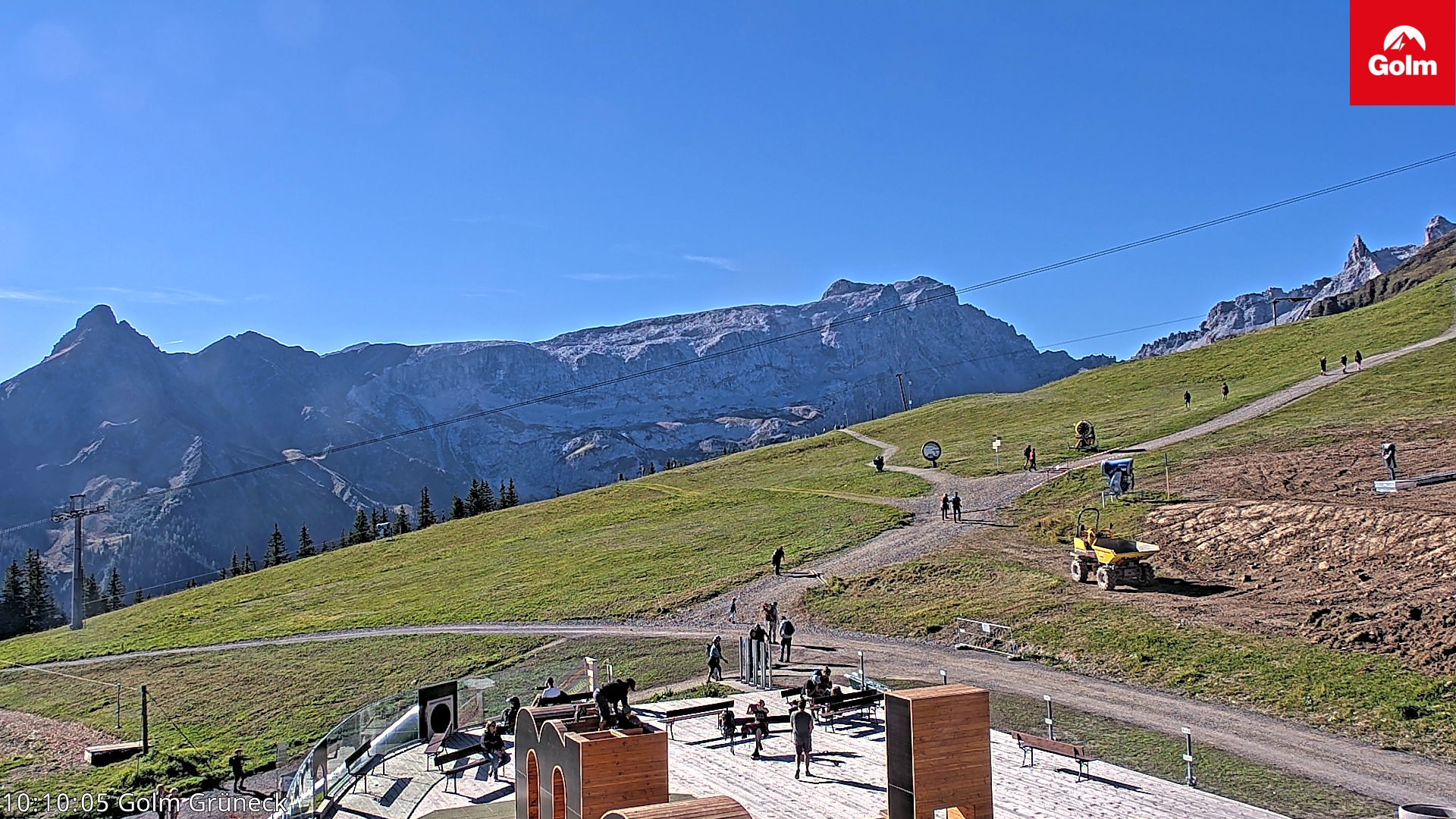 Golm | Bergstation Grüneck