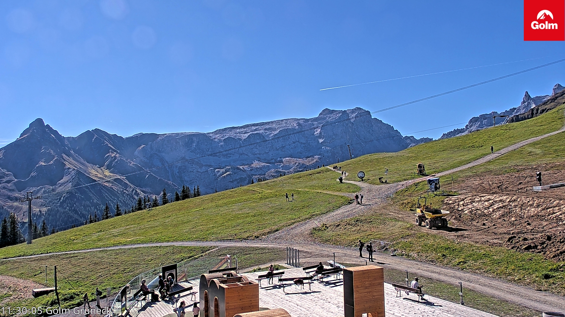 Golm | Bergstation Grüneck