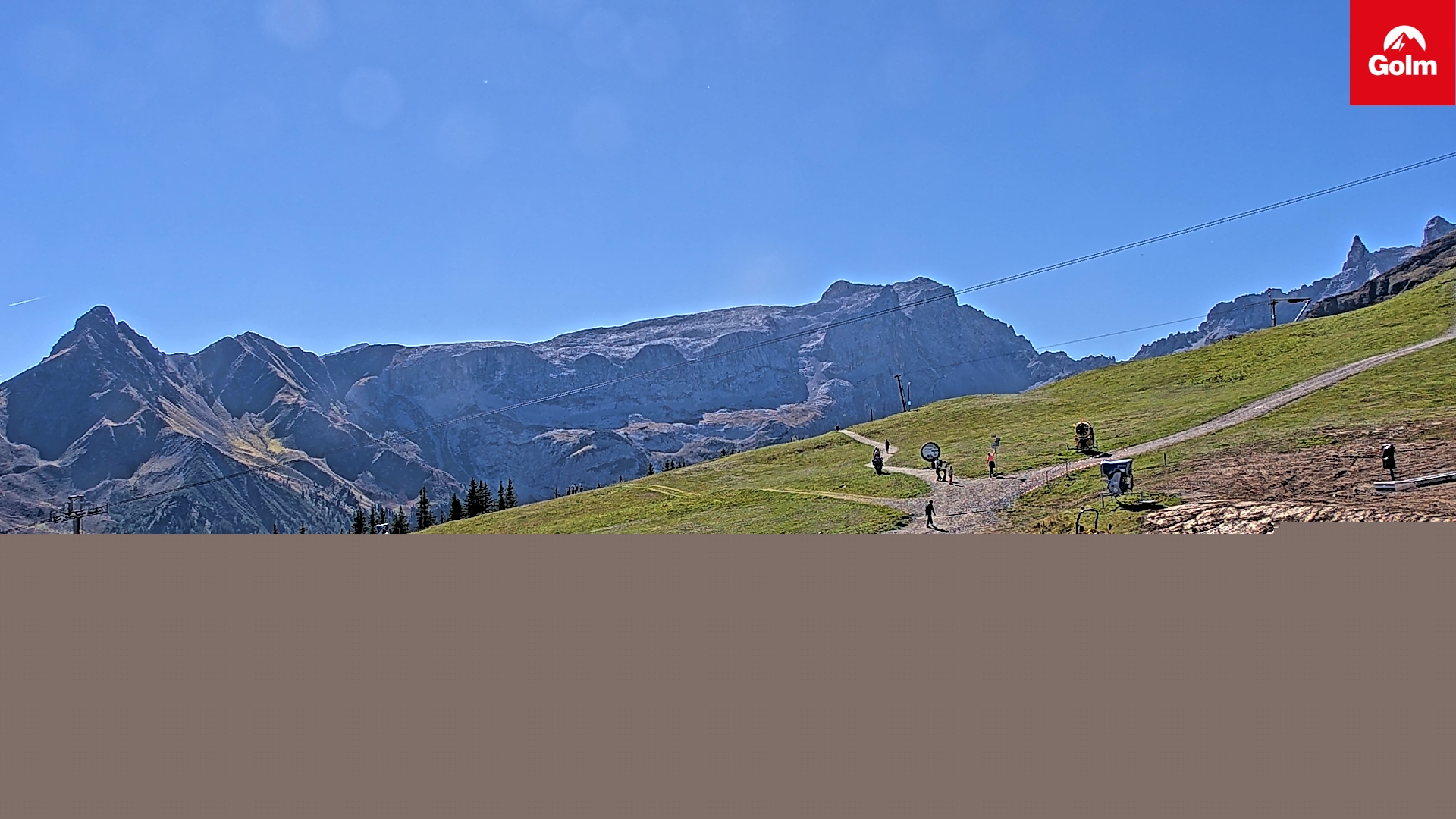 Golm | Bergstation Grüneck