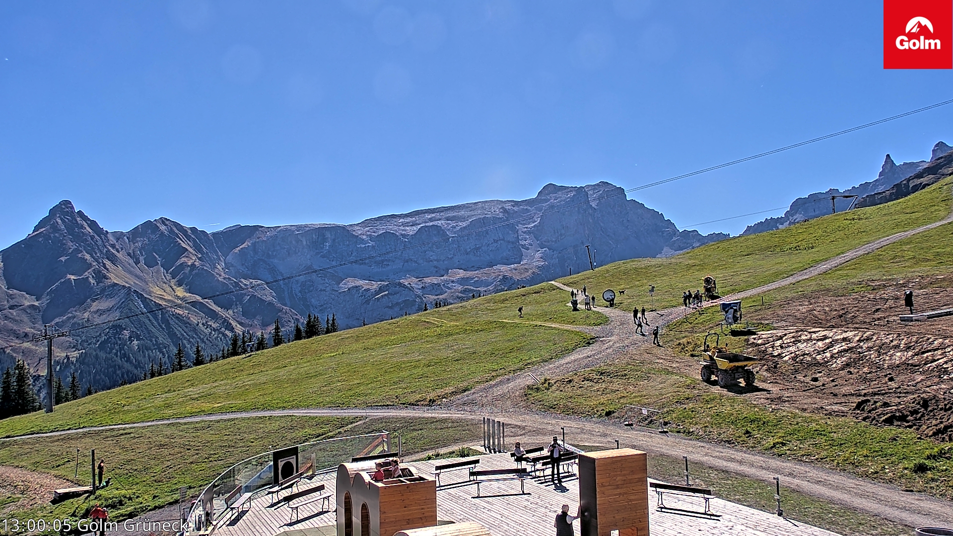 Golm | Bergstation Grüneck