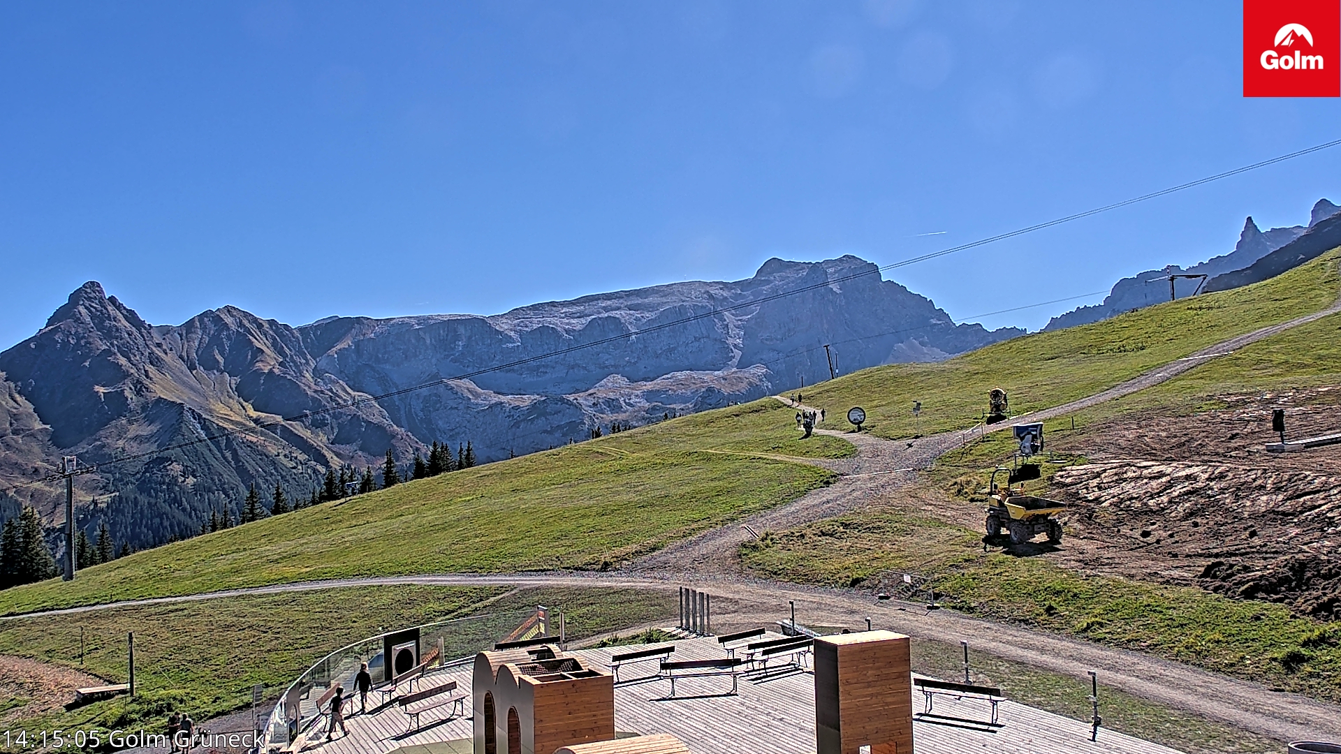 Golm | Bergstation Grüneck