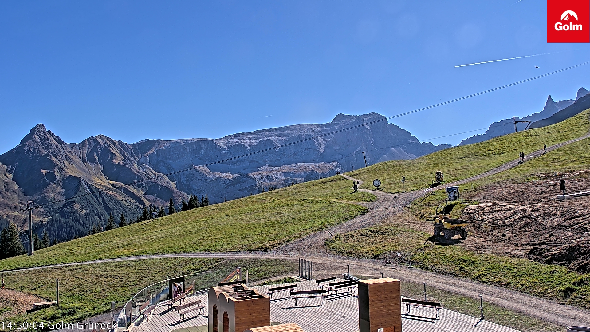 Golm | Bergstation Grüneck
