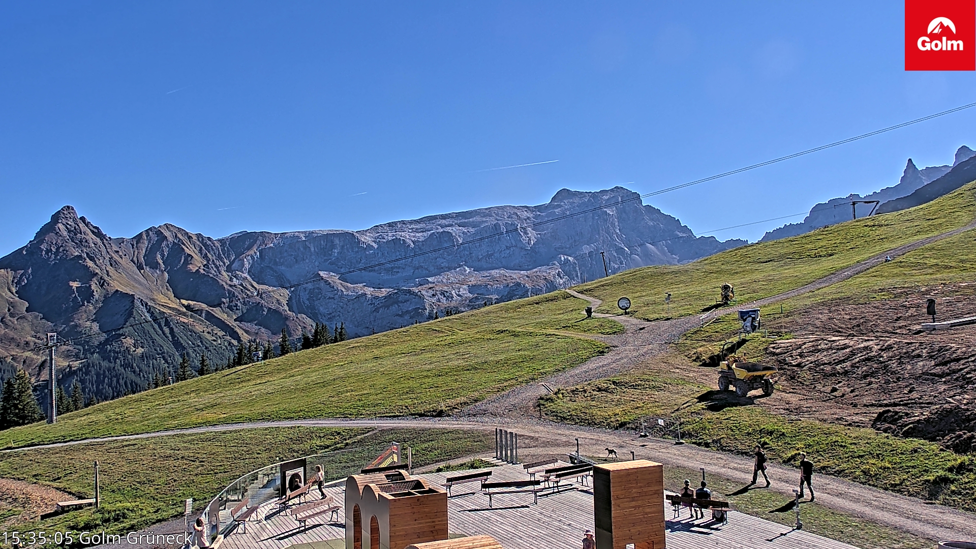 Golm | Bergstation Grüneck