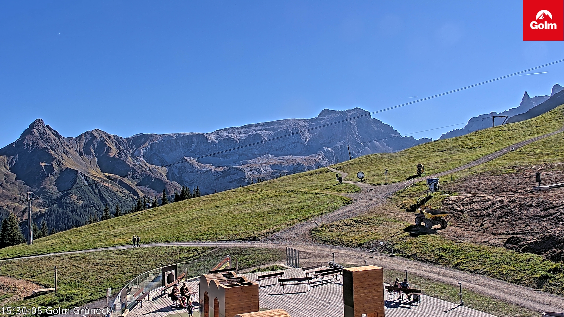 Golm | Bergstation Grüneck