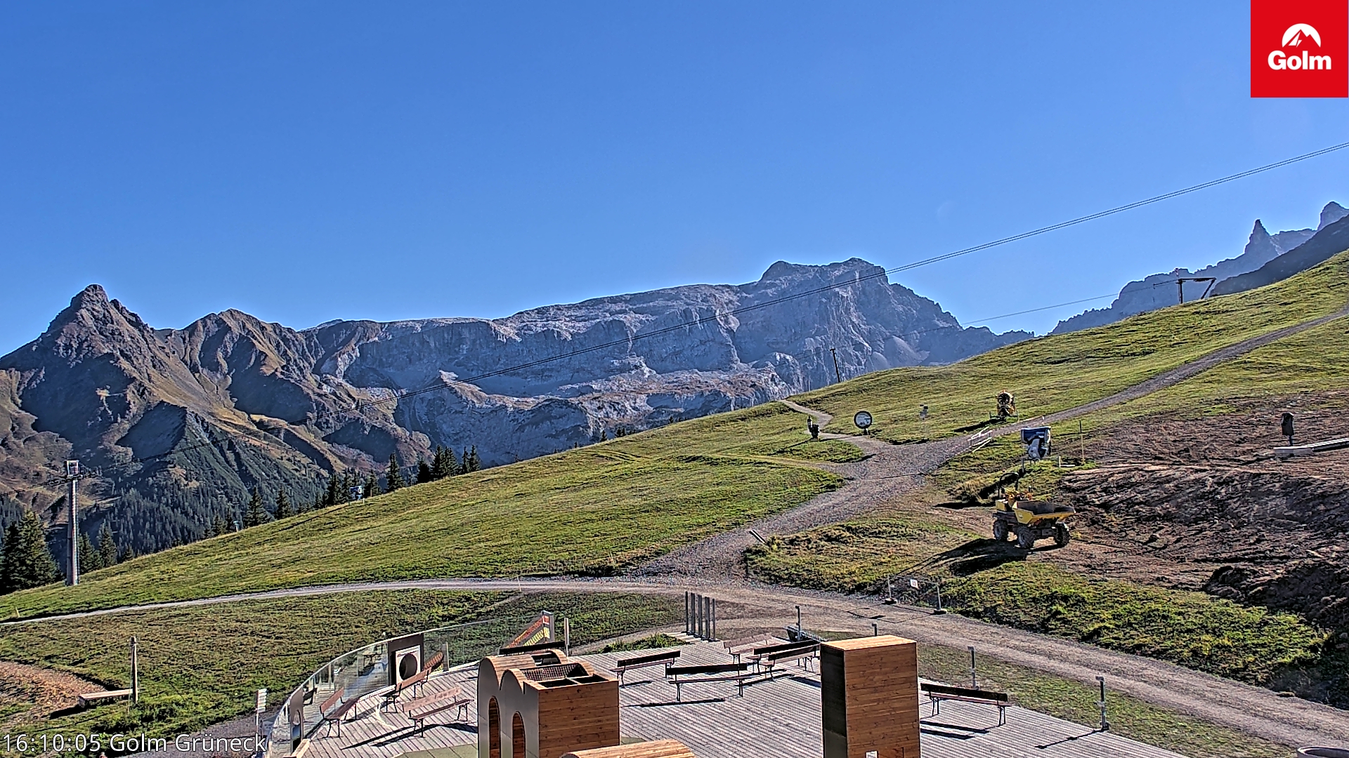 Golm | Bergstation Grüneck
