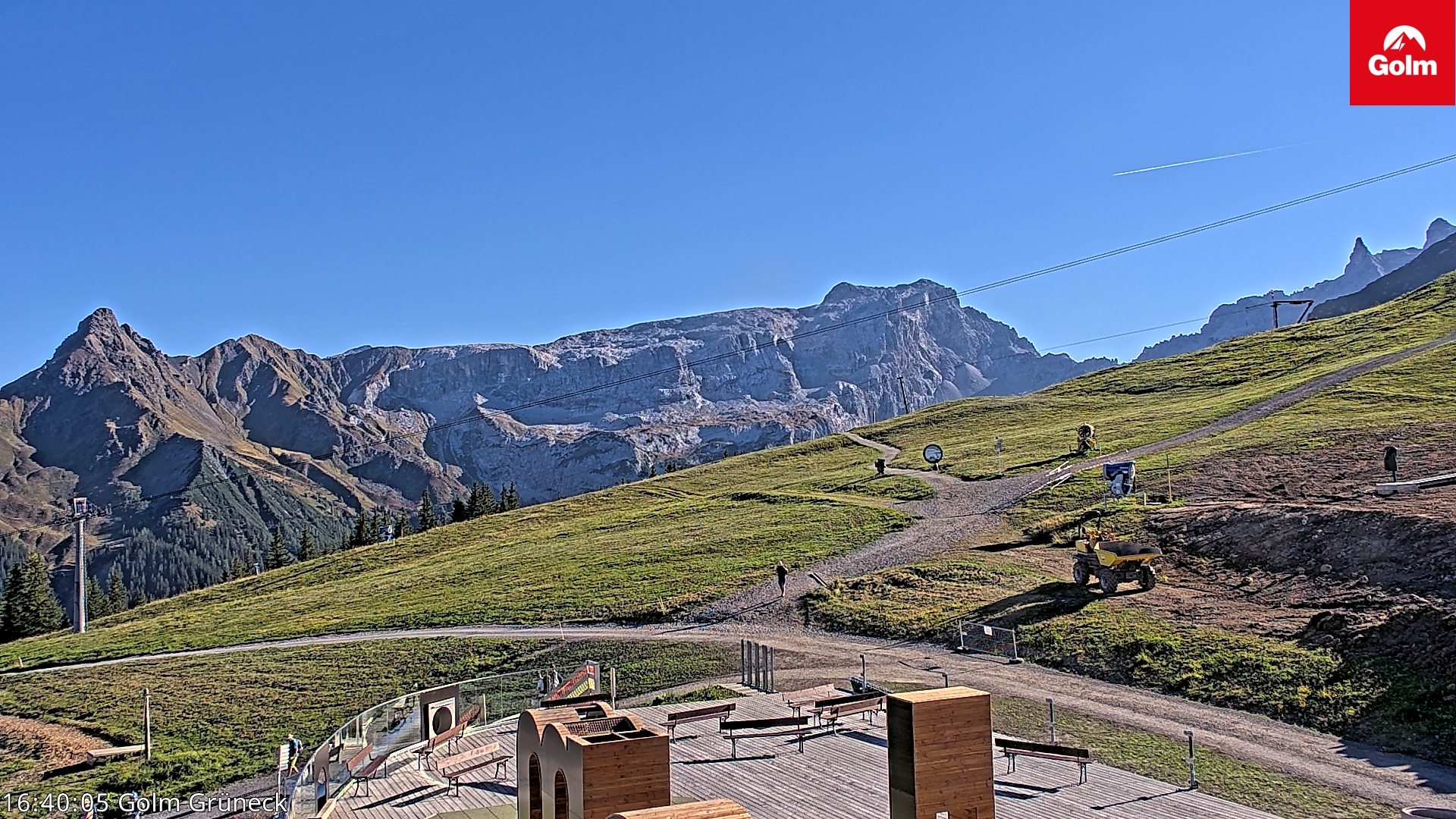 Golm | Bergstation Grüneck
