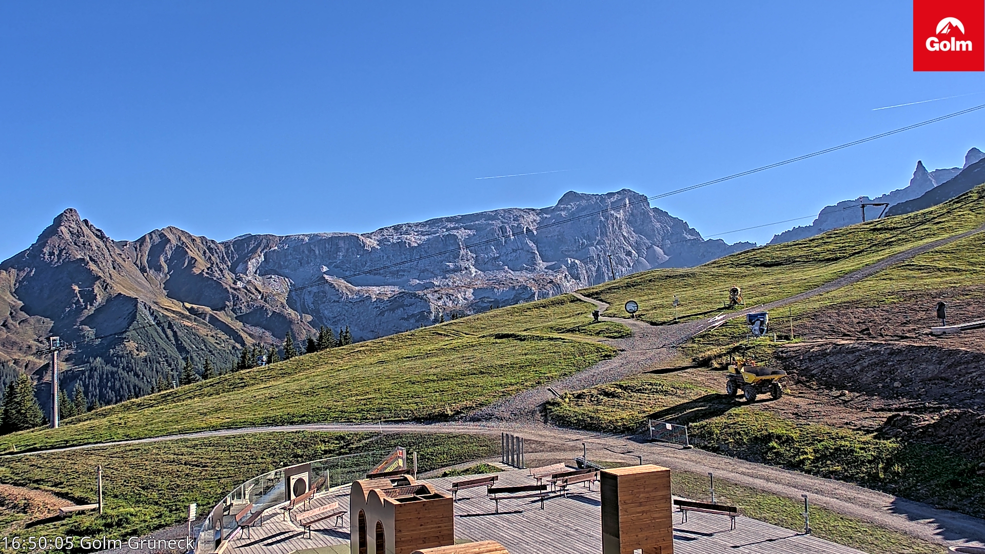 Golm | Bergstation Grüneck
