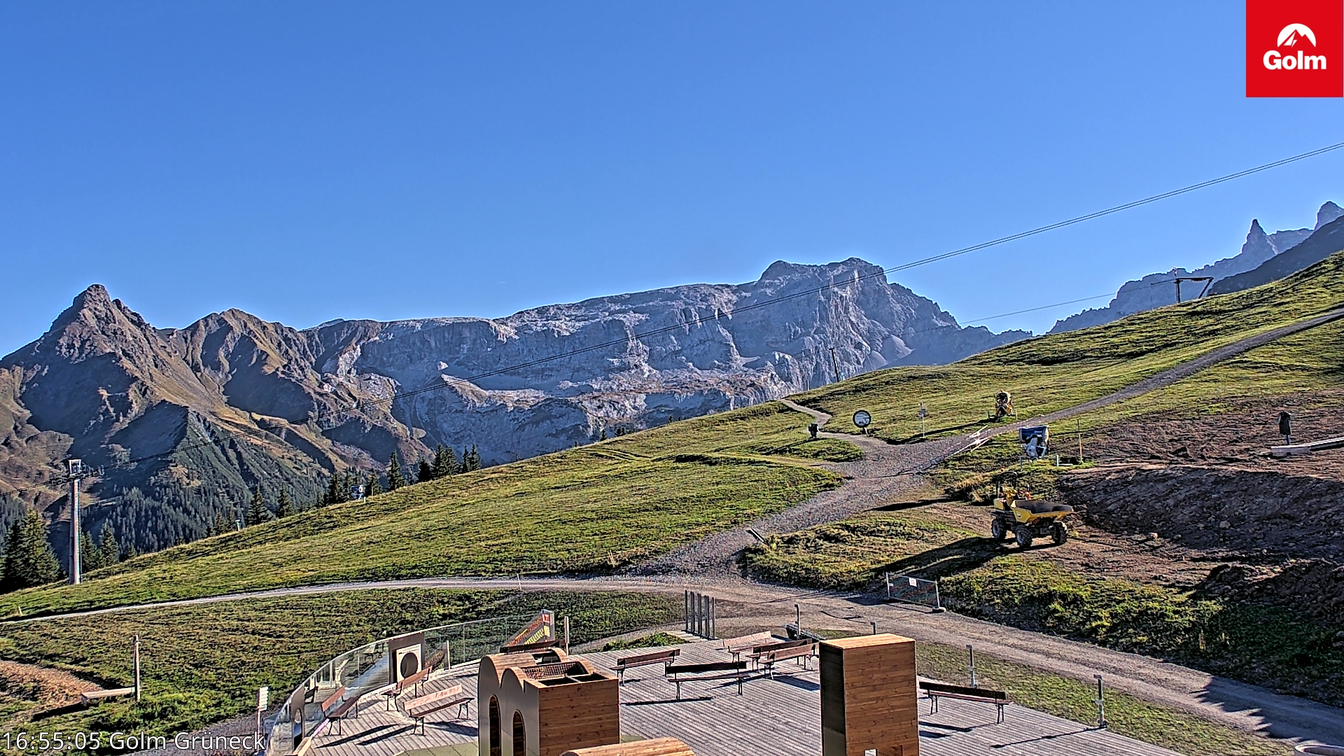 Golm | Bergstation Grüneck