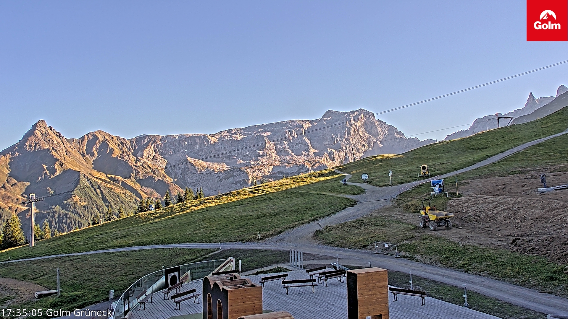 Golm | Bergstation Grüneck