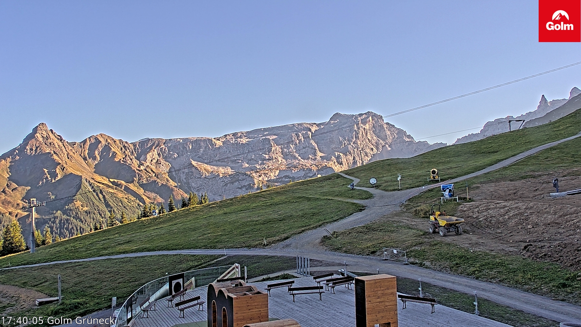 Golm | Bergstation Grüneck