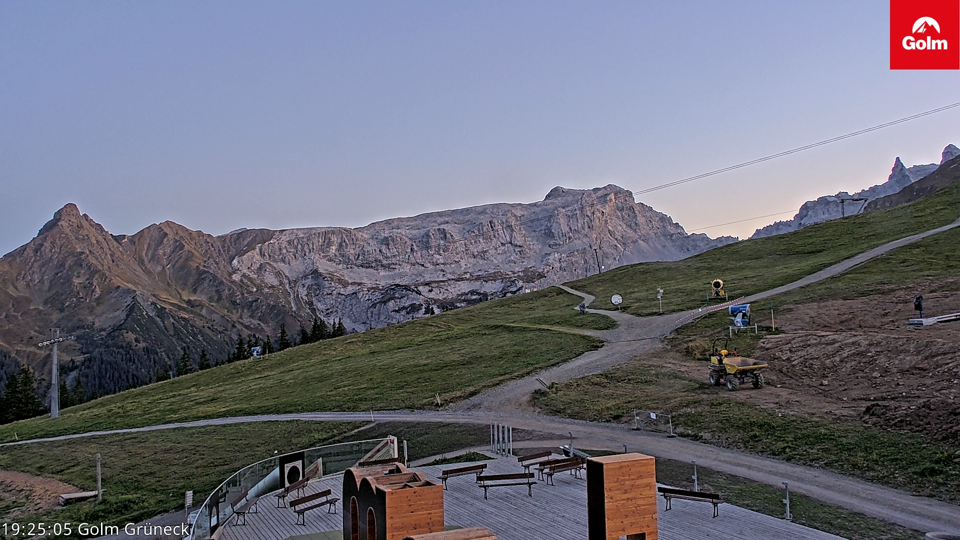 Golm | Bergstation Grüneck