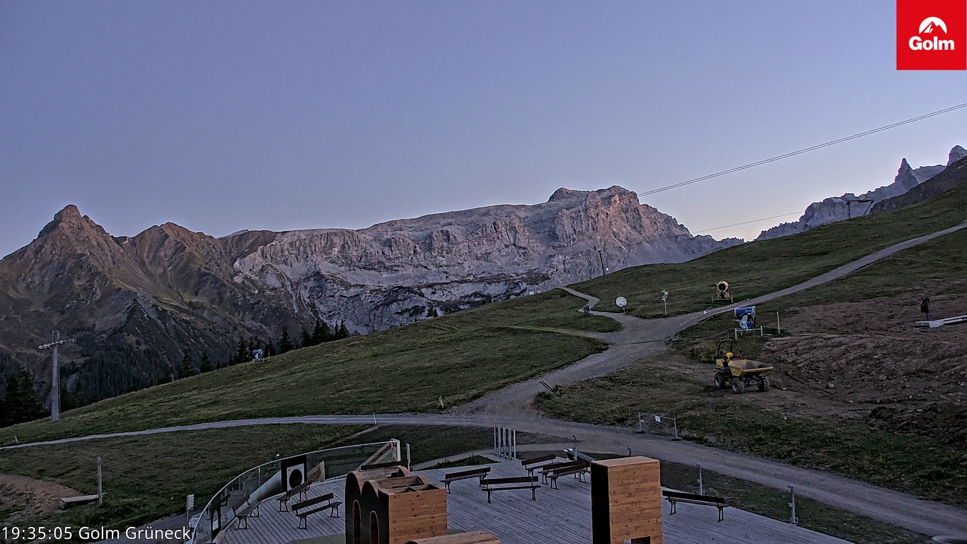 Golm | Bergstation Grüneck