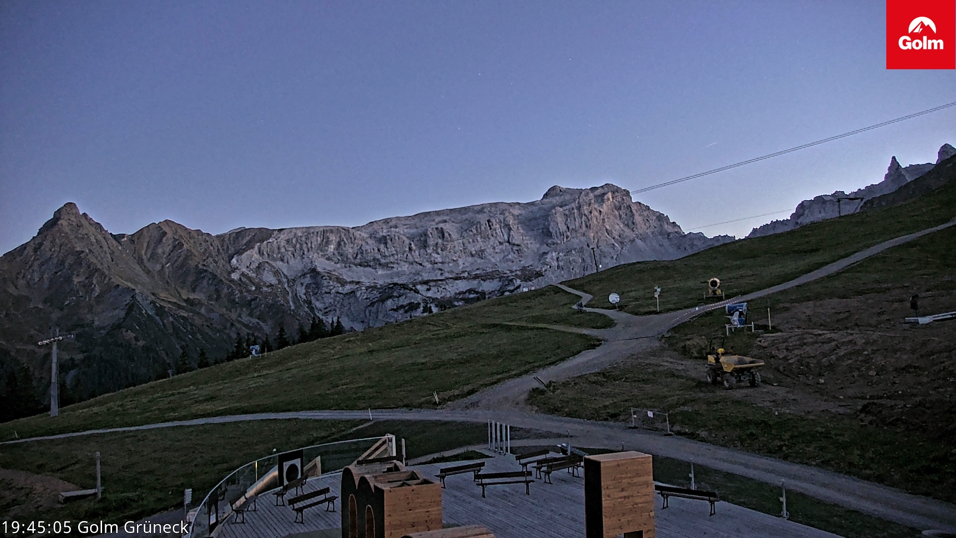 Golm | Bergstation Grüneck