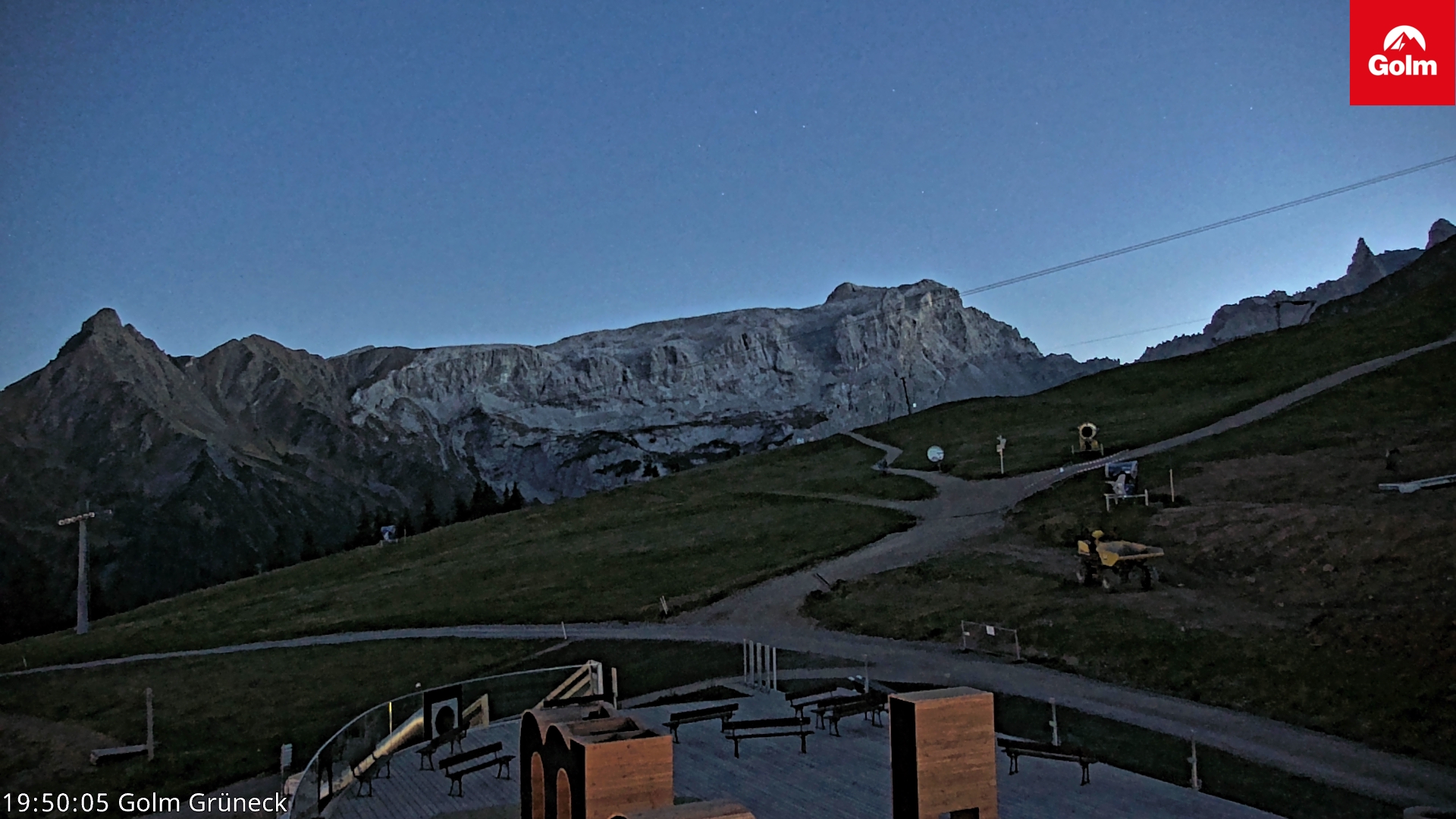 Golm | Bergstation Grüneck