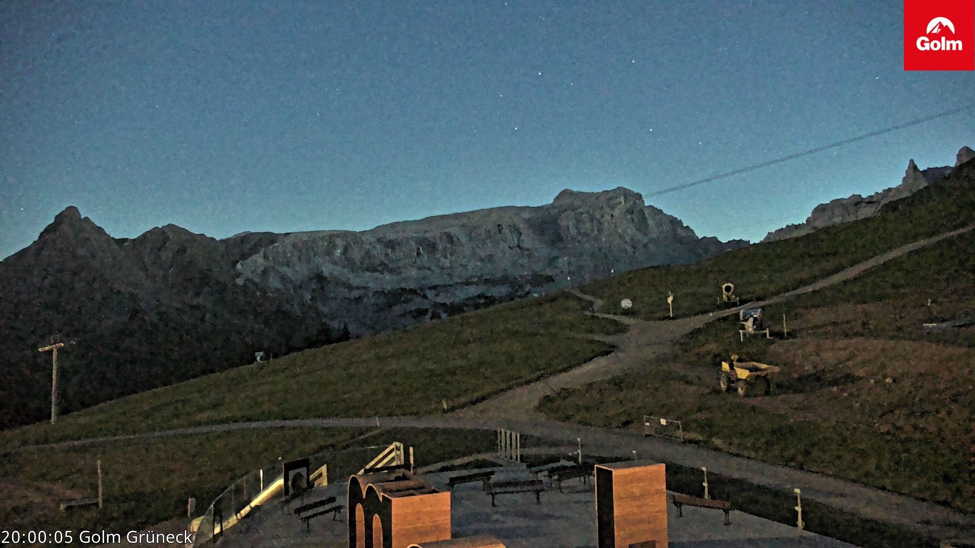 Golm | Bergstation Grüneck
