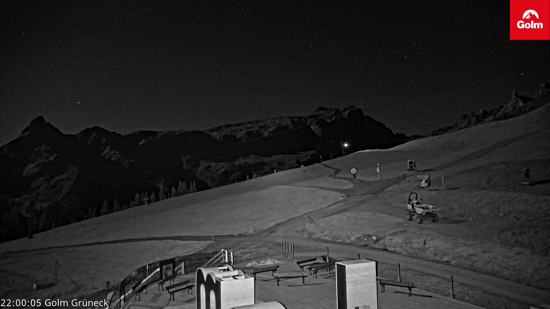 Golm | Bergstation Grüneck