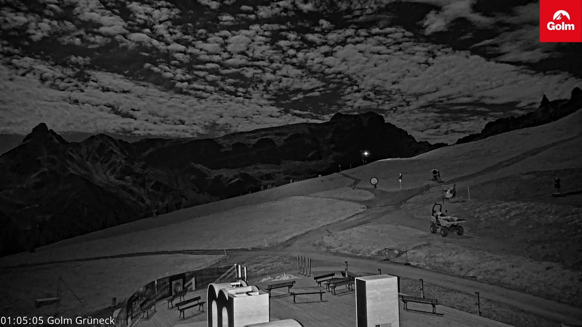 Golm | Bergstation Grüneck