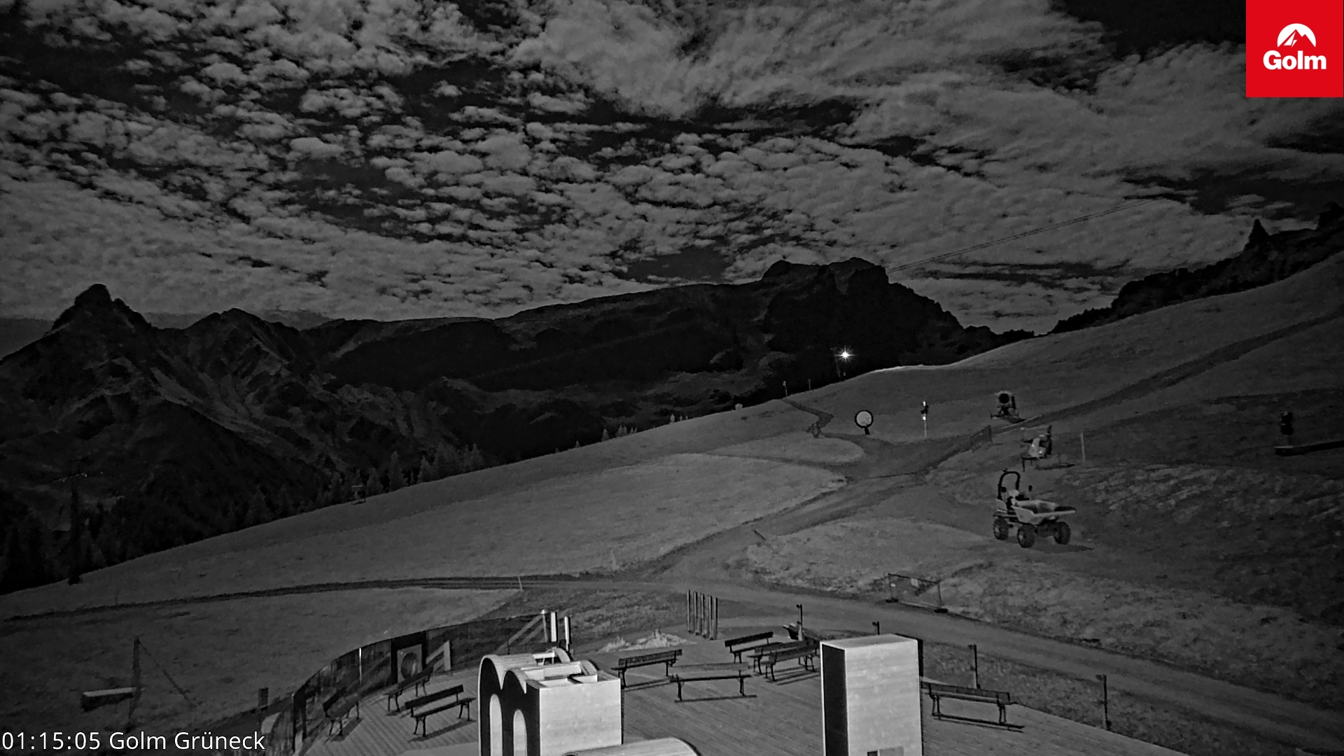 Golm | Bergstation Grüneck
