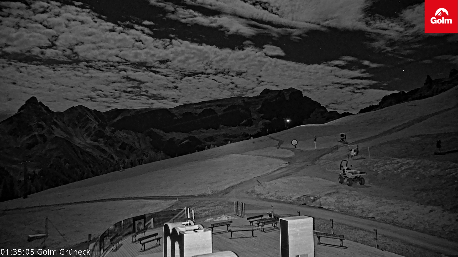 Golm | Bergstation Grüneck