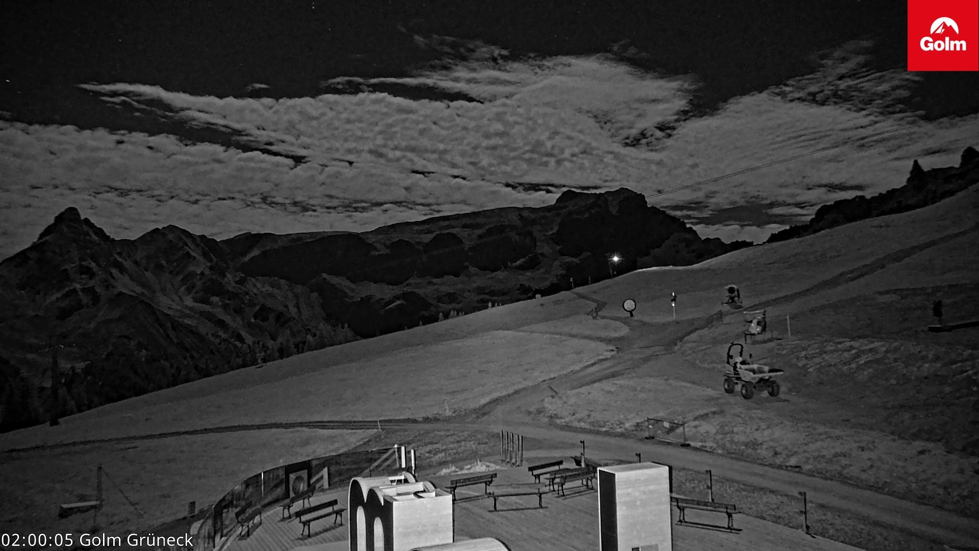 Golm | Bergstation Grüneck