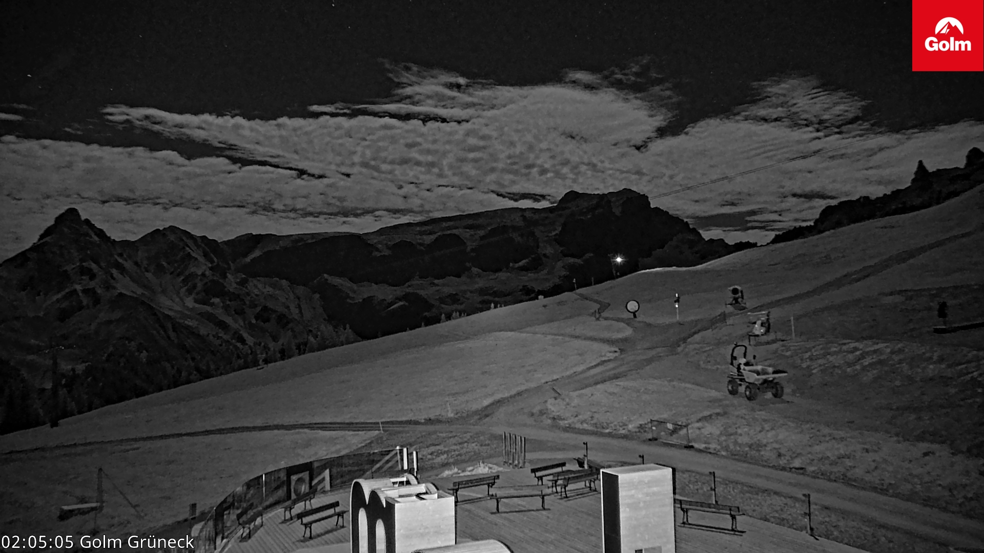 Golm | Bergstation Grüneck
