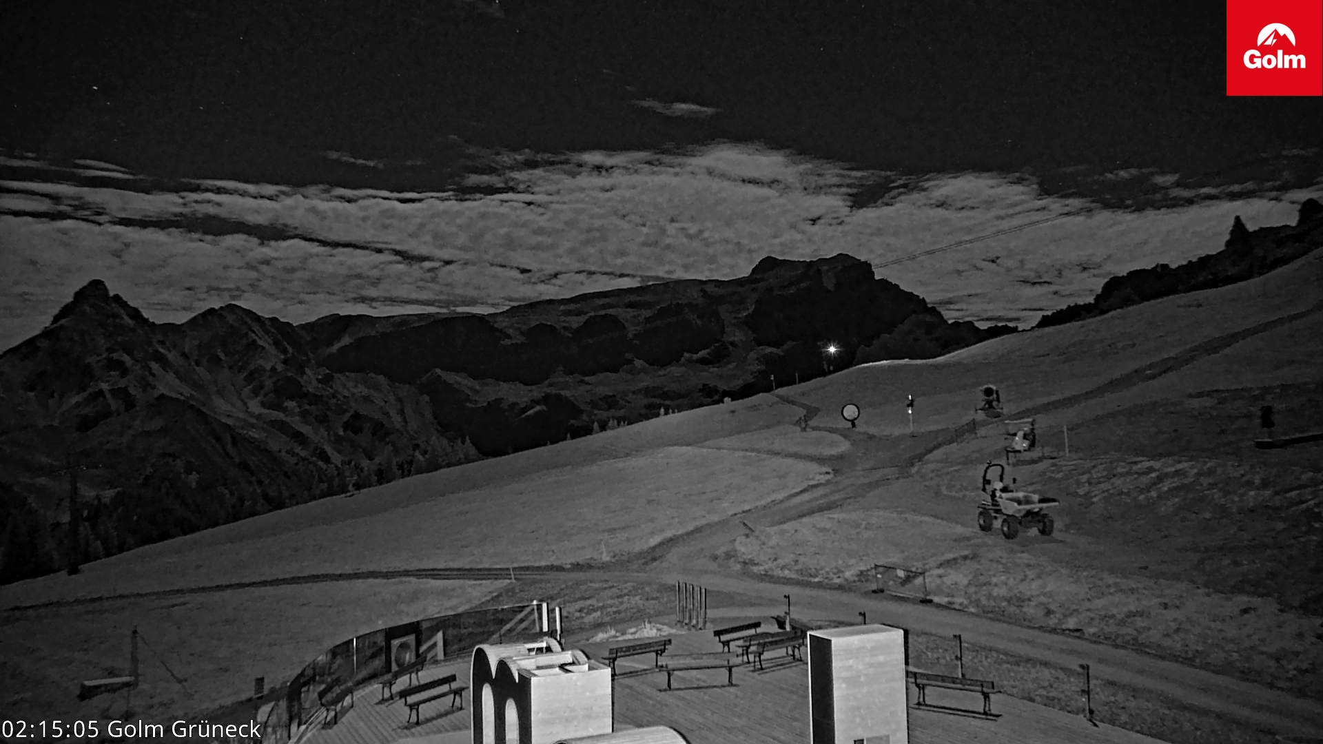 Golm | Bergstation Grüneck