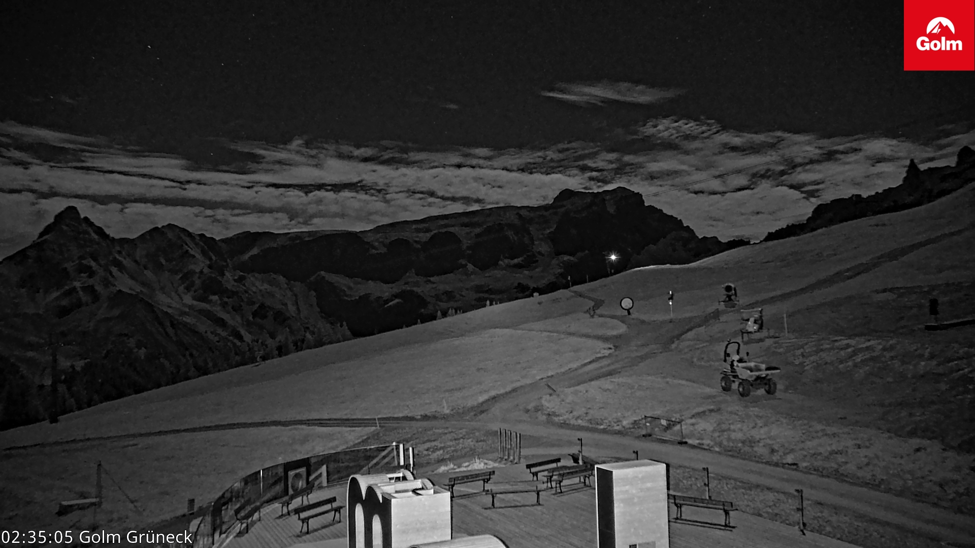 Golm | Bergstation Grüneck