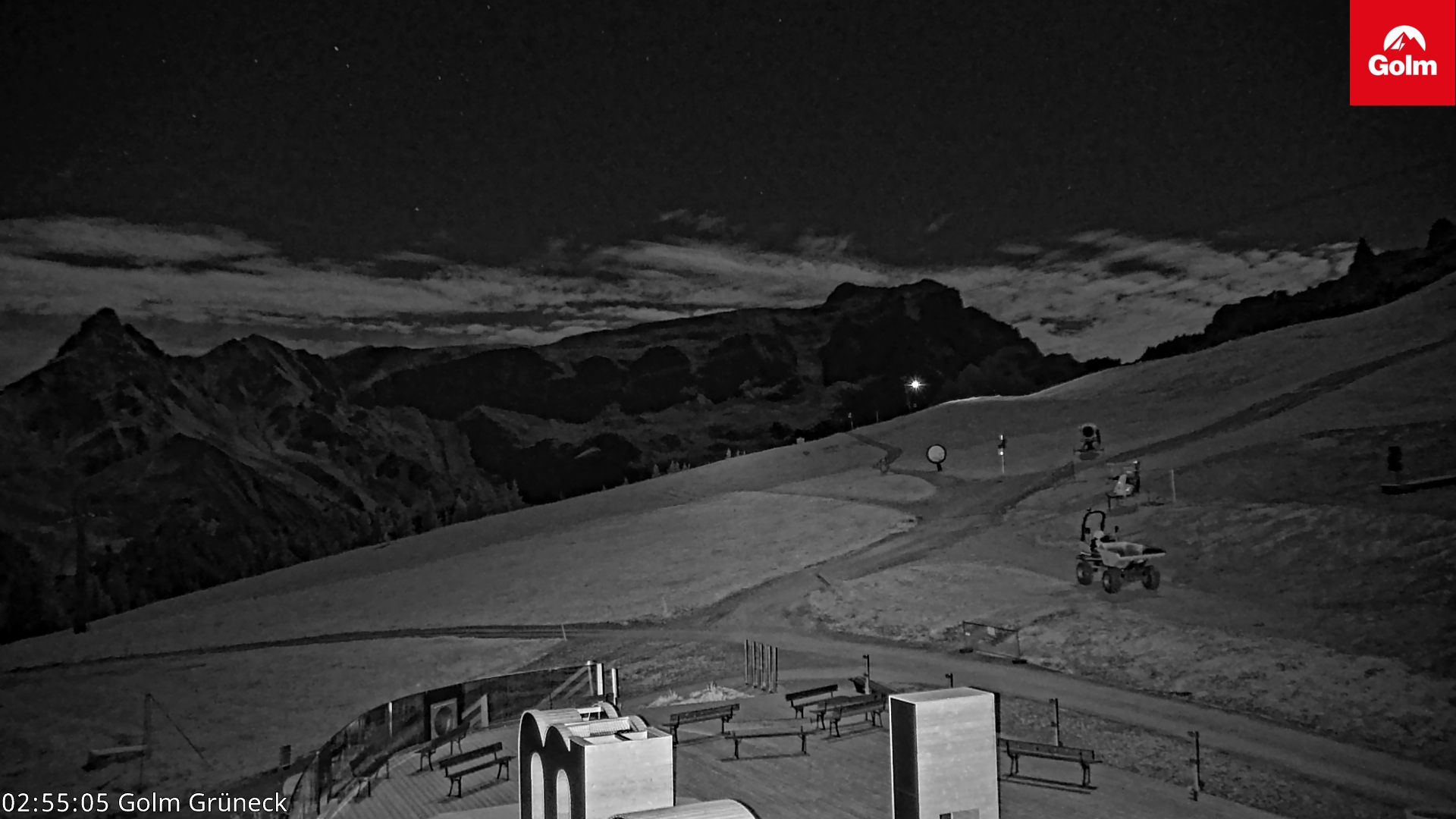 Golm | Bergstation Grüneck